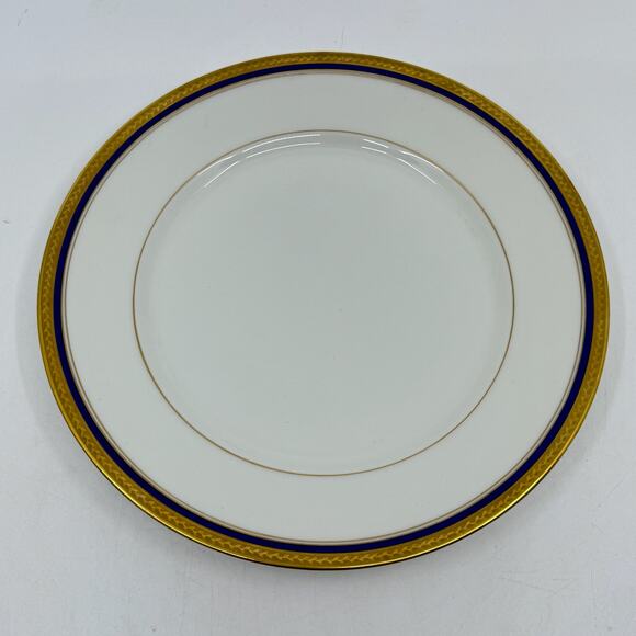 The Seville Vignaud Limoges Porcelain Salad Plates - Picture 2 of 9